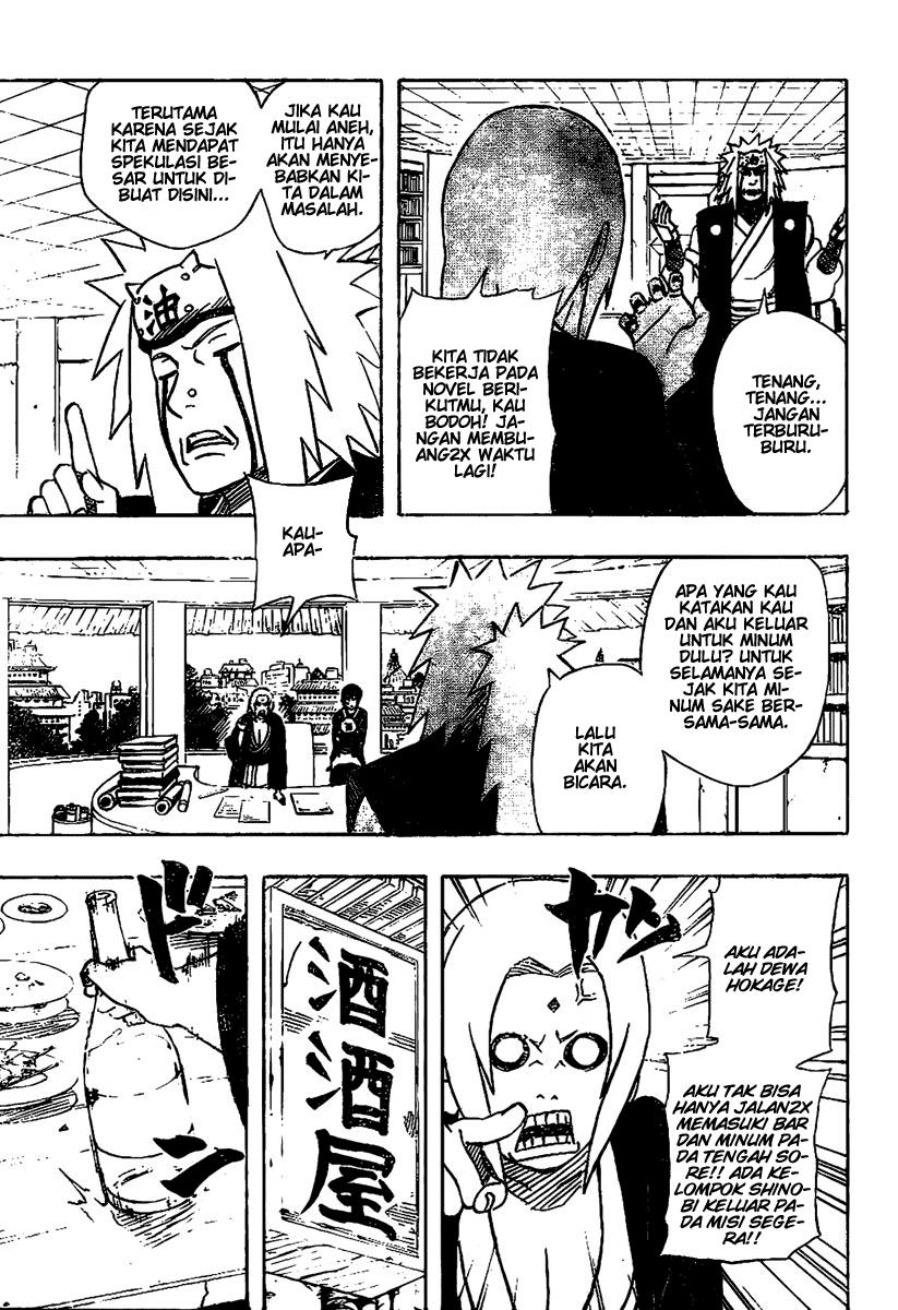 Naruto Chapter 366 - halaman 9