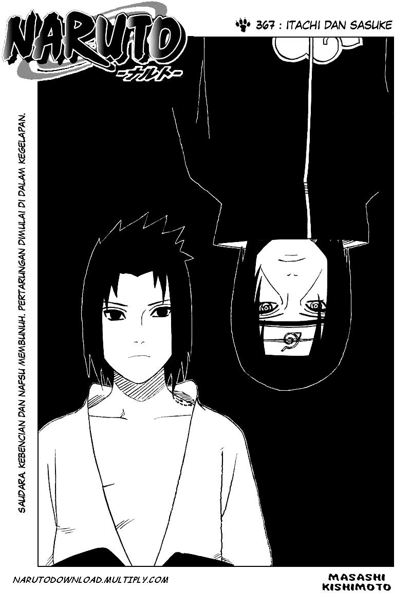 Naruto Chapter 367 - halaman 1