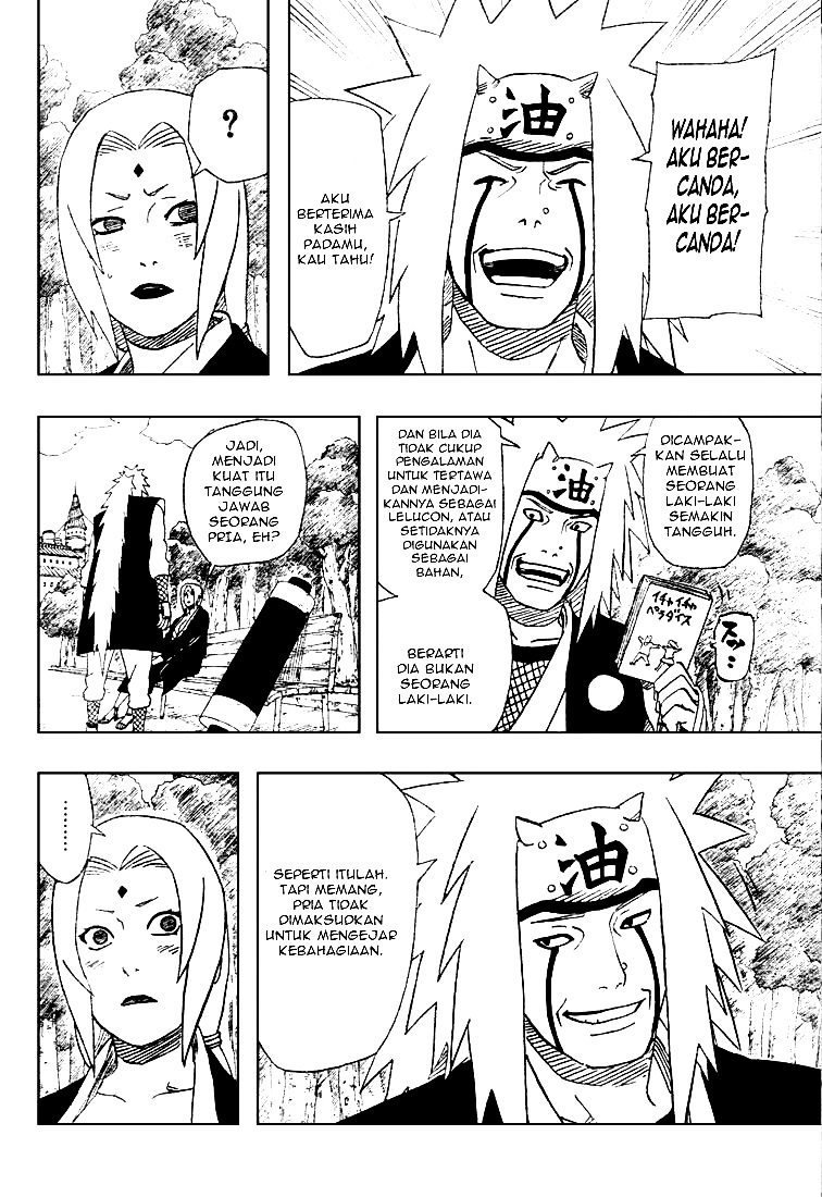 Naruto Chapter 367 - halaman 8