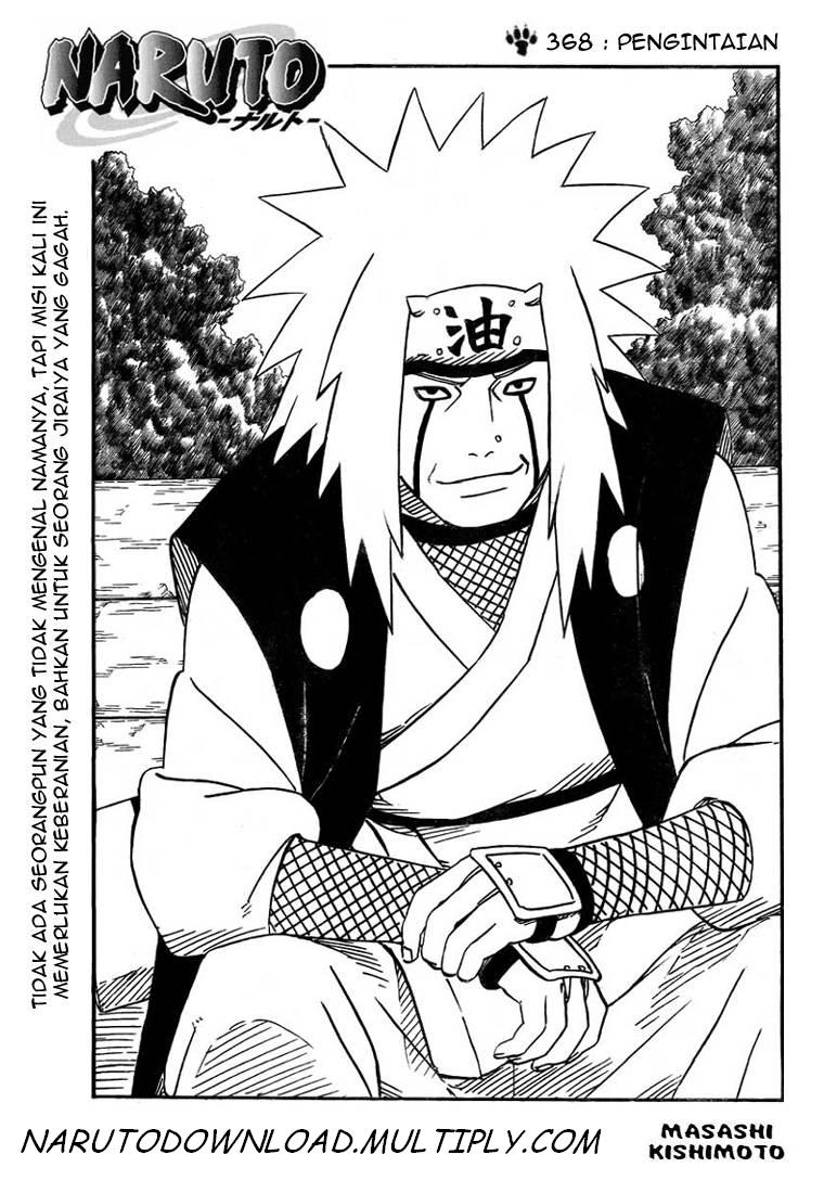 Naruto Chapter 368 - halaman 1