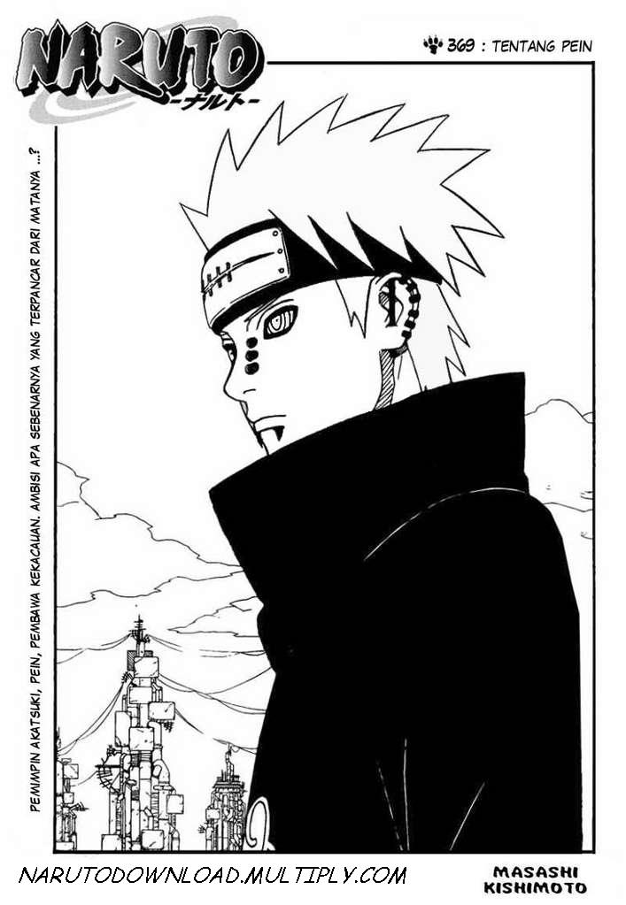 Naruto Chapter 369 - halaman 1