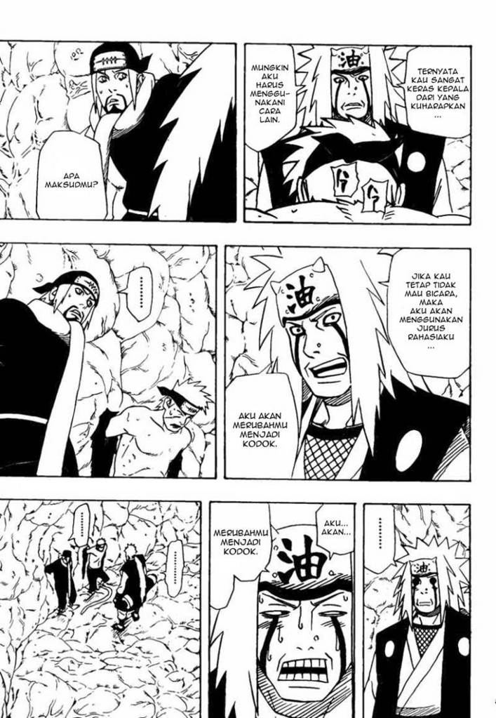Naruto Chapter 369 - halaman 3
