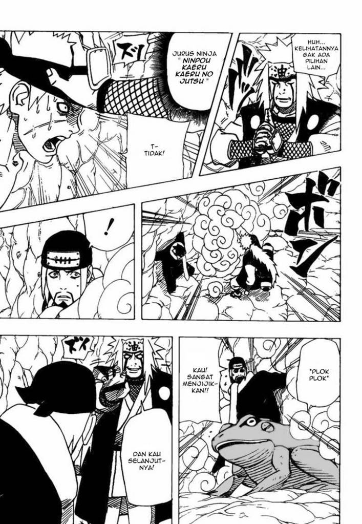 Naruto Chapter 369 - halaman 5