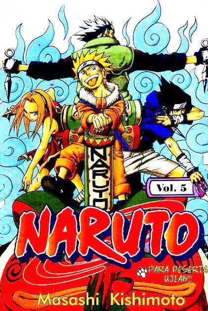 Naruto Chapter 37 - halaman 1