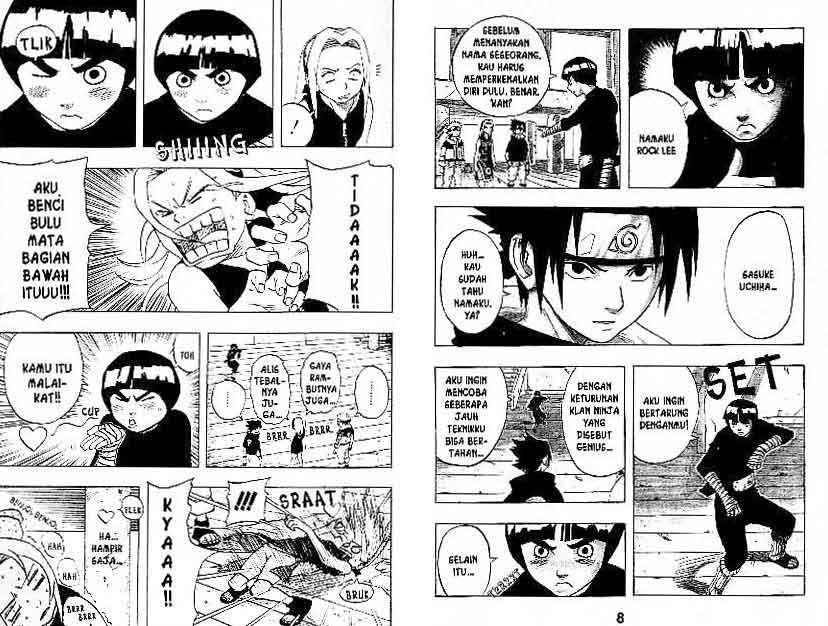 Naruto Chapter 37 - halaman 5