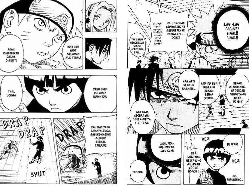 Naruto Chapter 37 - halaman 6