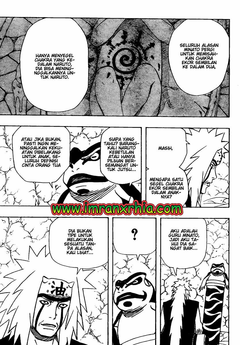Naruto Chapter 370 - halaman 13