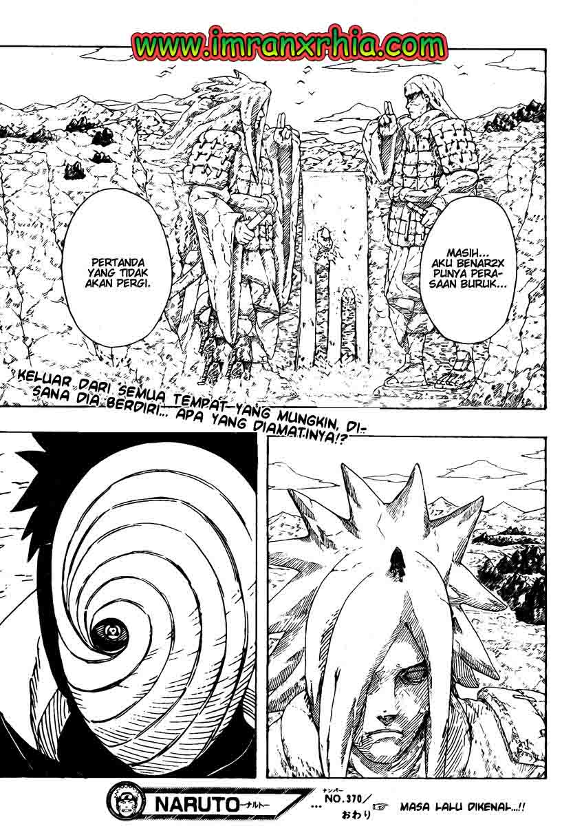 Naruto Chapter 370 - halaman 17