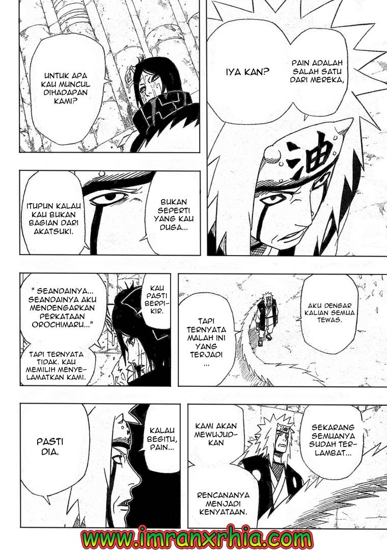 Naruto Chapter 372 - halaman 8