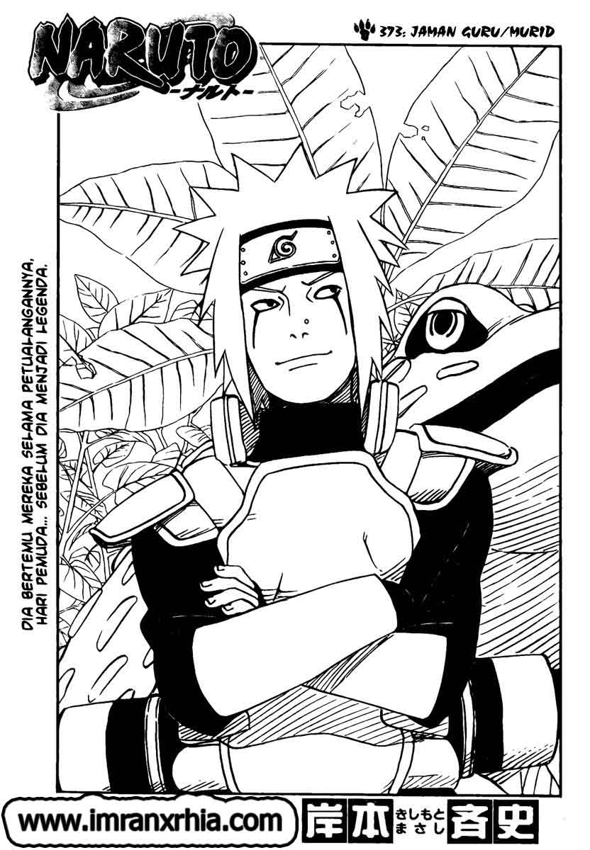 Naruto Chapter 373 - halaman 2