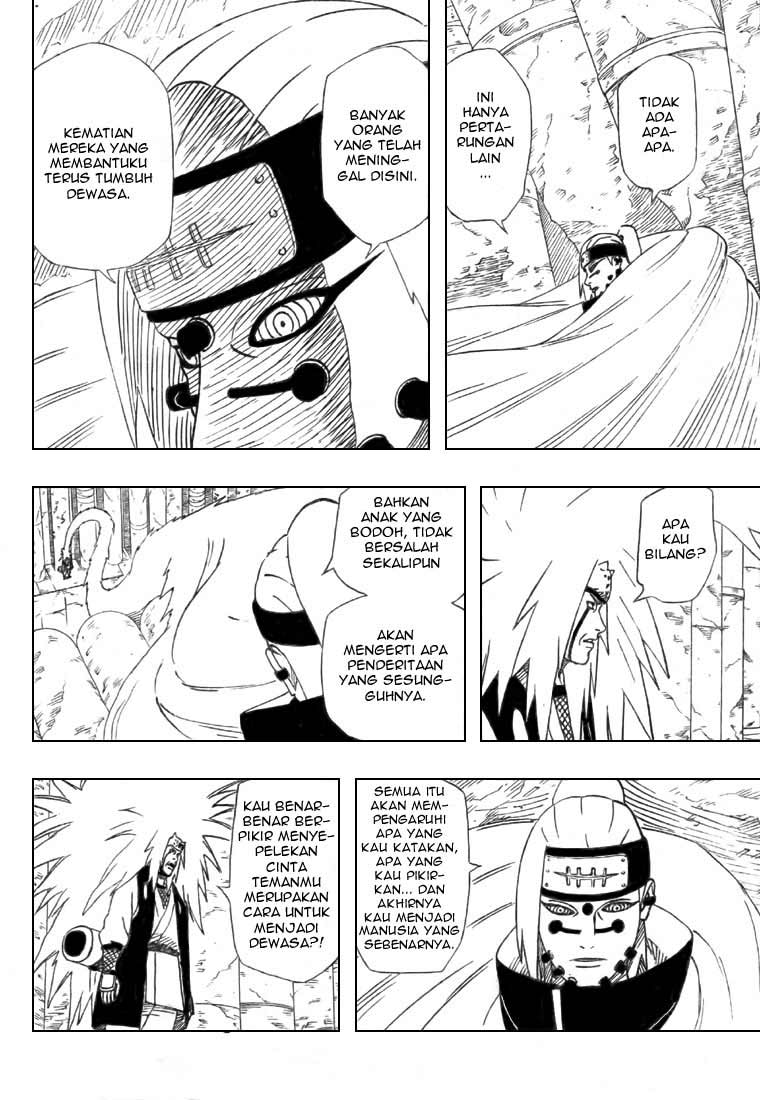 Naruto Chapter 374 - halaman 10