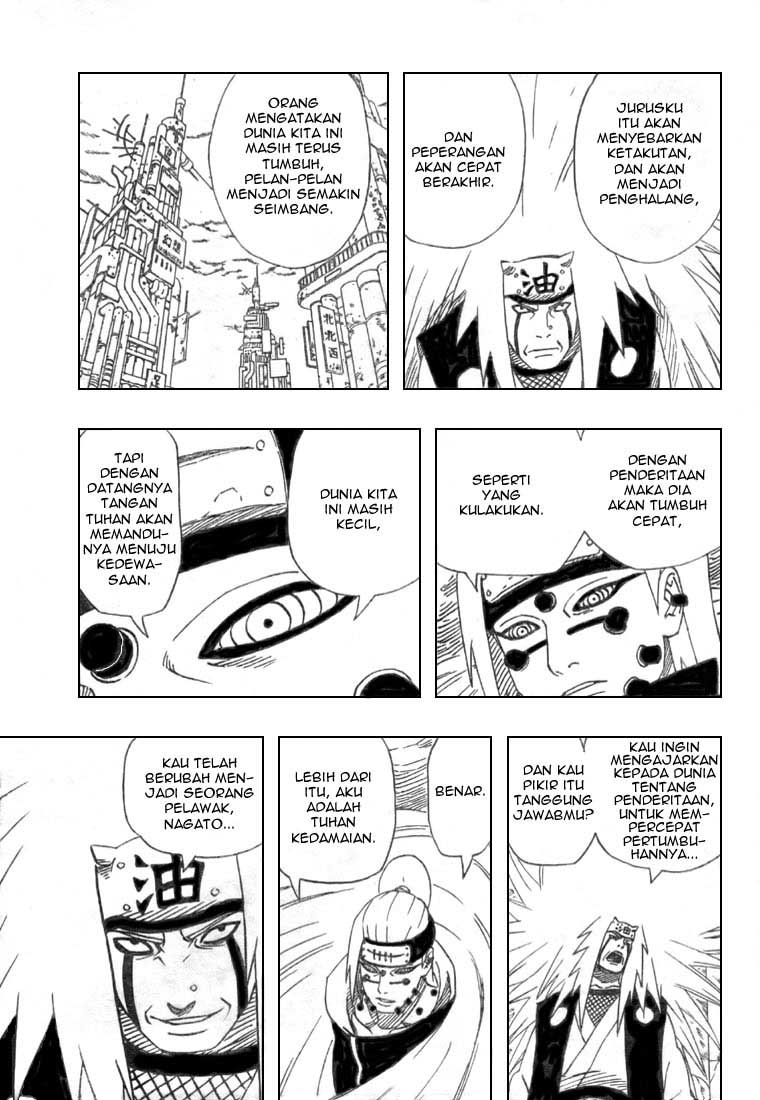 Naruto Chapter 374 - halaman 15