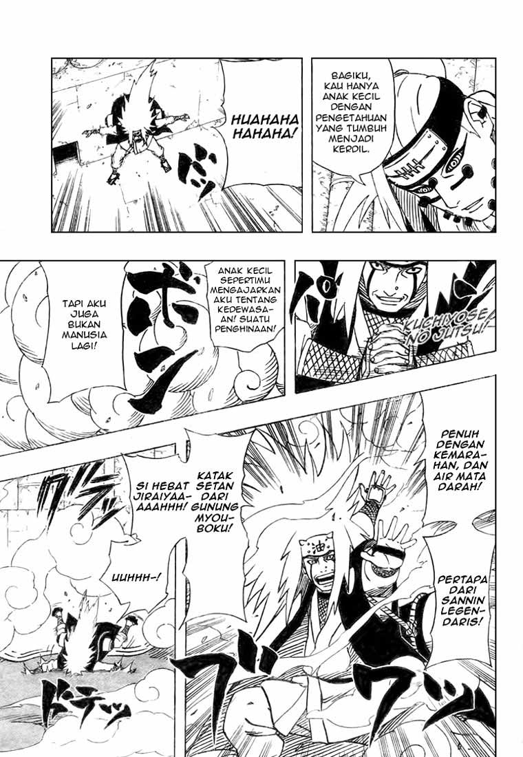 Naruto Chapter 374 - halaman 17