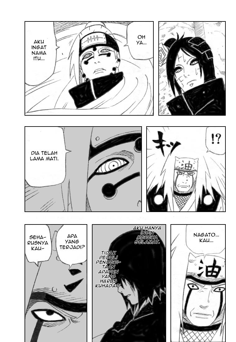 Naruto Chapter 374 - halaman 9