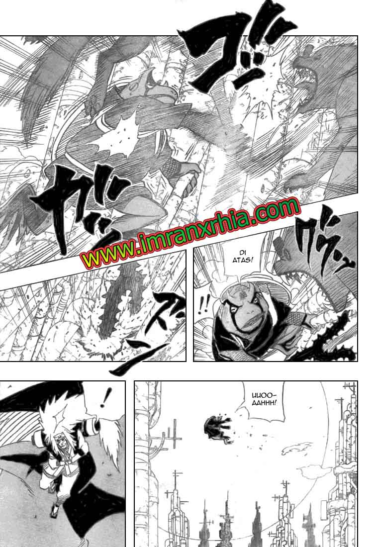 Naruto Chapter 375 - halaman 10