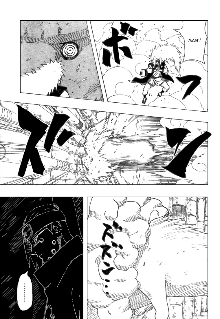 Naruto Chapter 375 - halaman 14