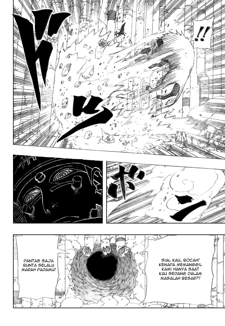 Naruto Chapter 375 - halaman 15