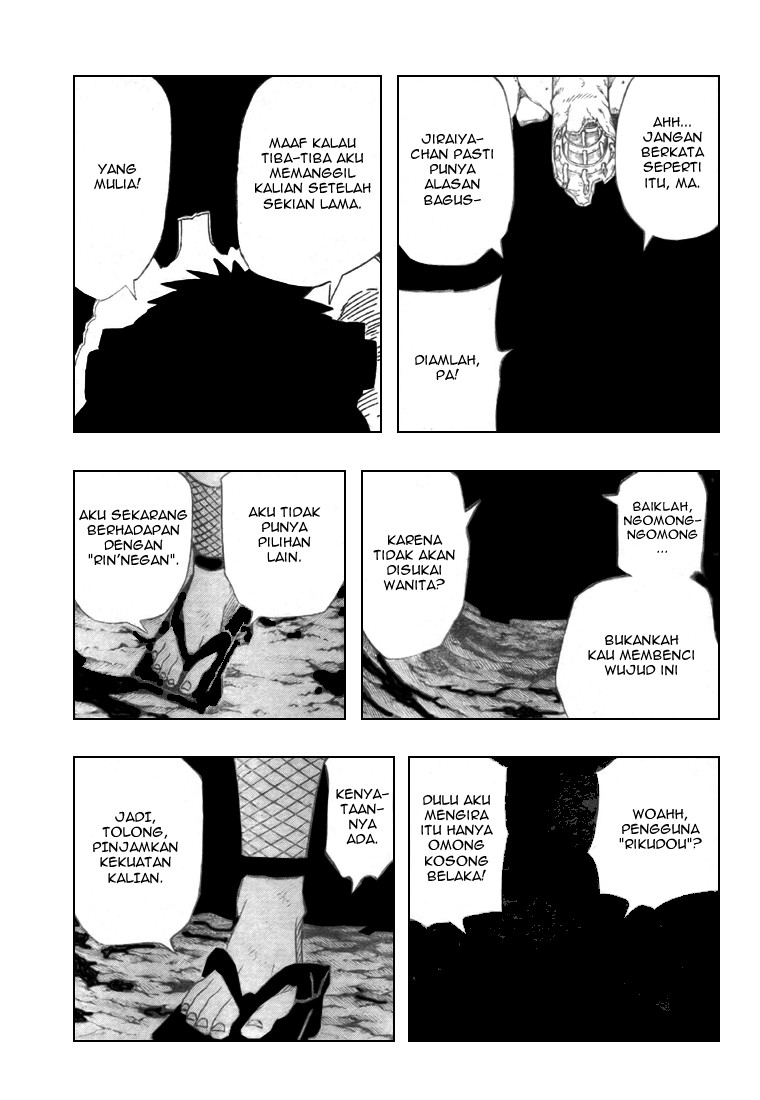 Naruto Chapter 375 - halaman 16
