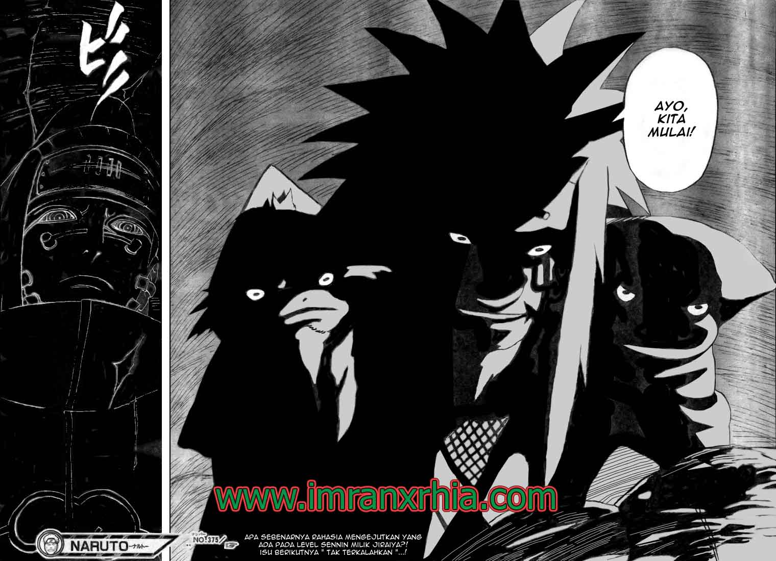 Naruto Chapter 375 - halaman 17