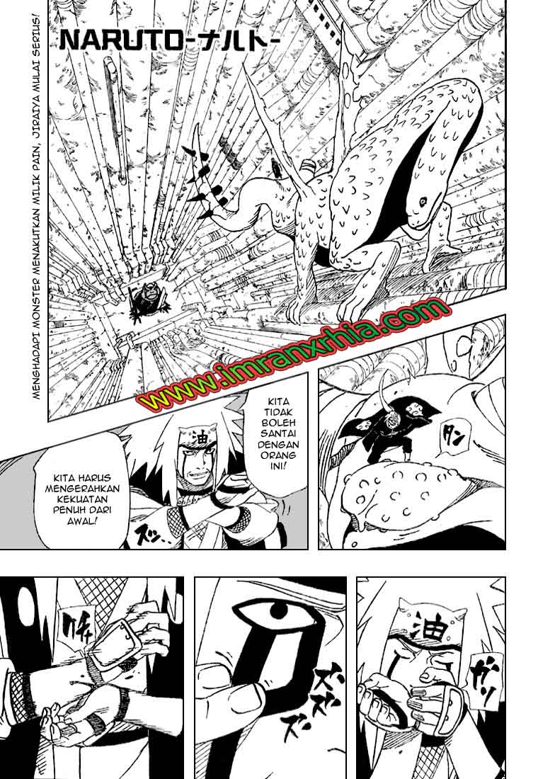 Naruto Chapter 375 - halaman 2
