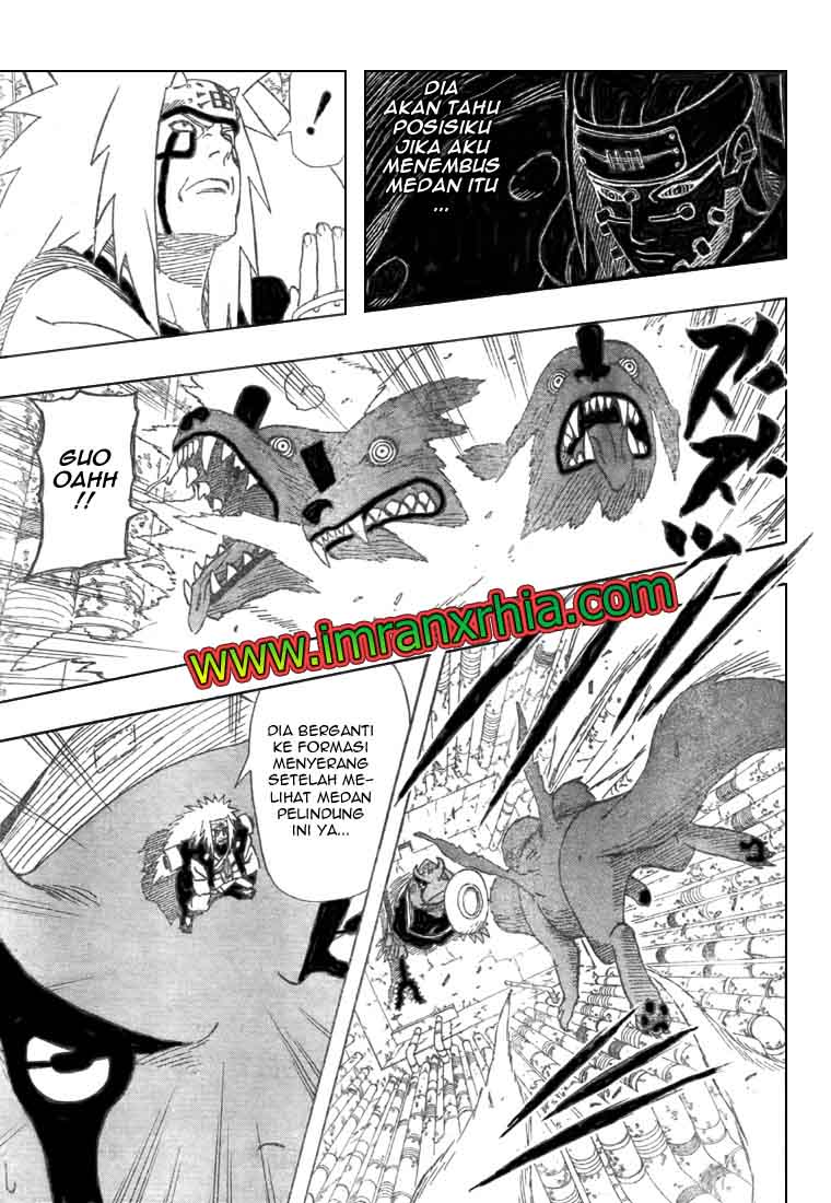Naruto Chapter 375 - halaman 6