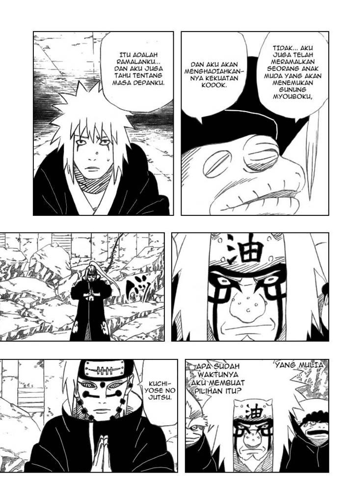 Naruto Chapter 376 - halaman 16