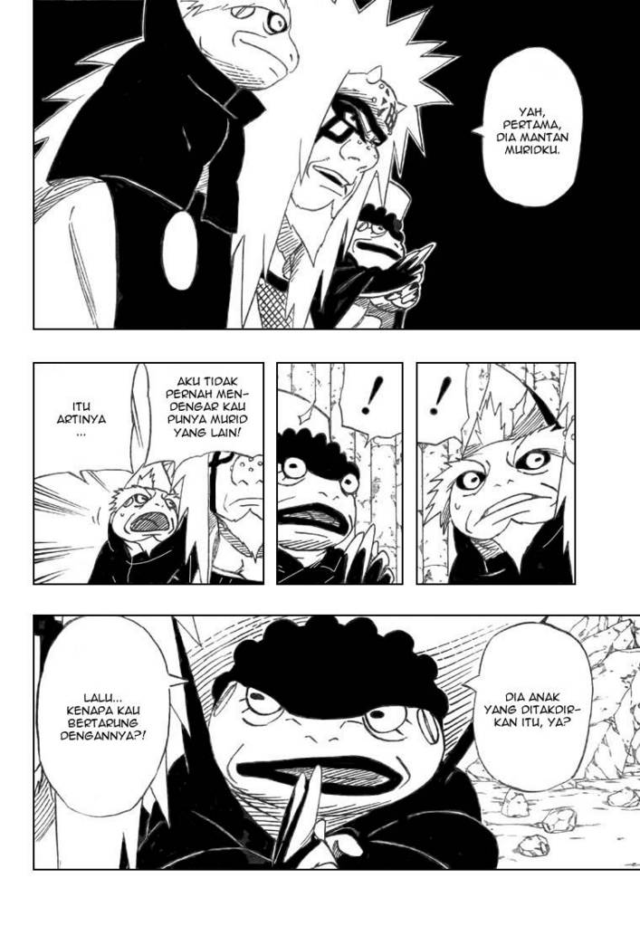 Naruto Chapter 376 - halaman 5