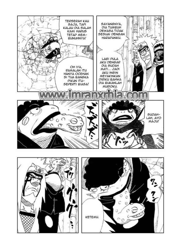 Naruto Chapter 376 - halaman 6