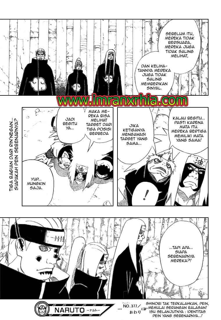 Naruto Chapter 377 - halaman 20