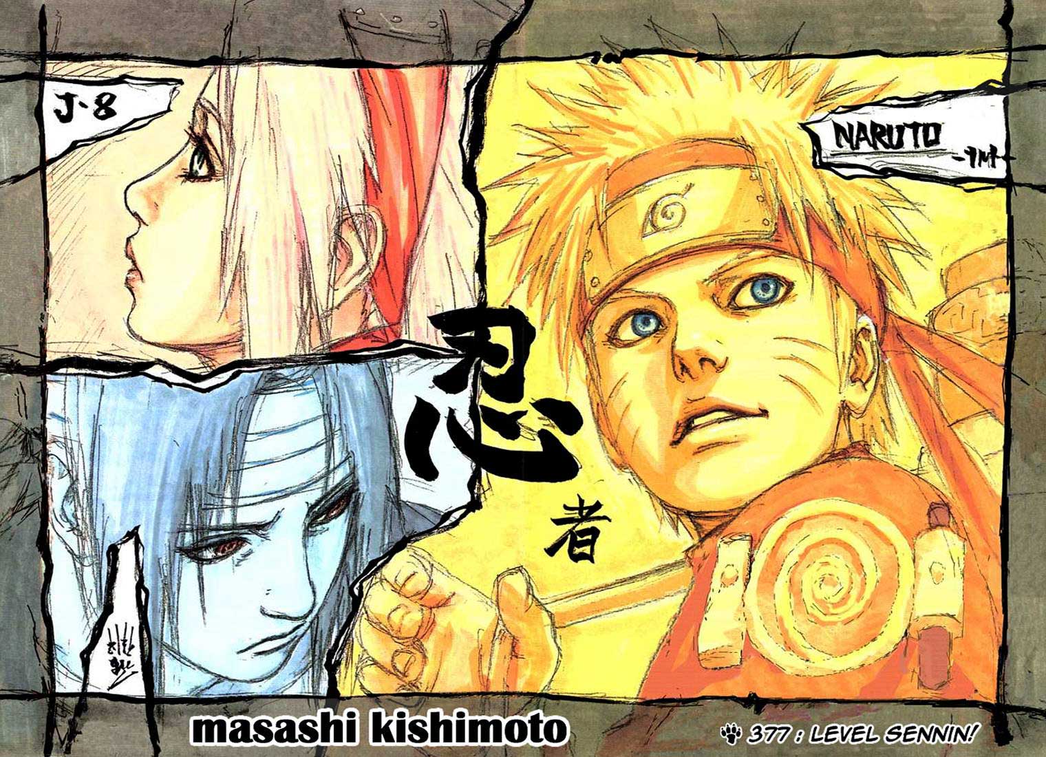 Naruto Chapter 377 - halaman 3
