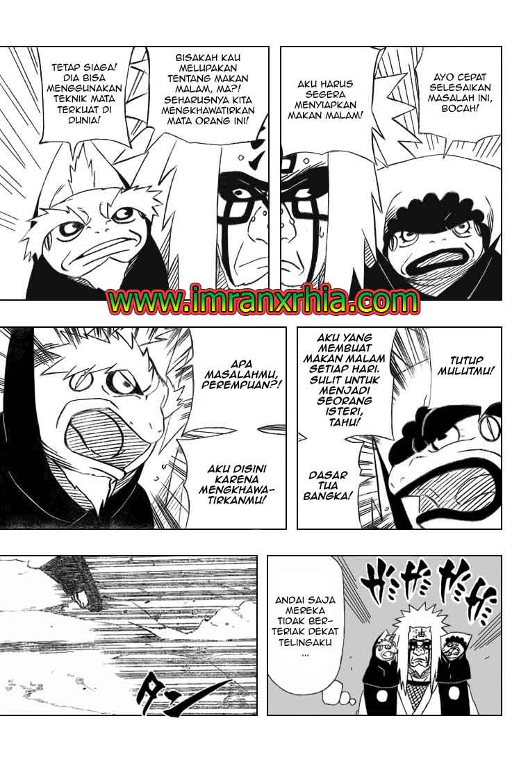 Naruto Chapter 377 - halaman 6