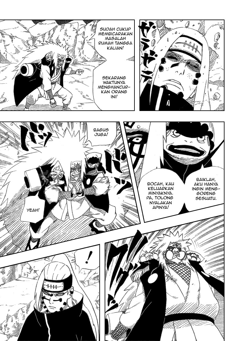 Naruto Chapter 377 - halaman 8