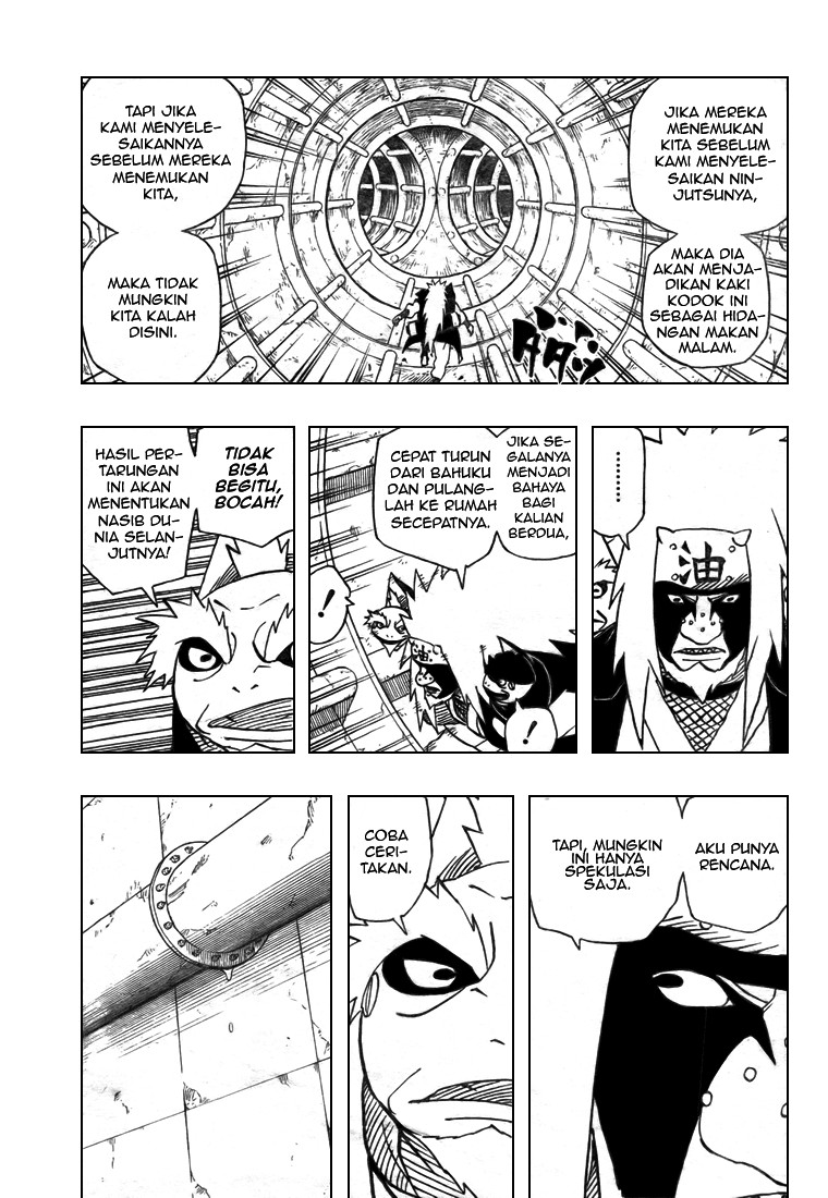 Naruto Chapter 378 - halaman 10