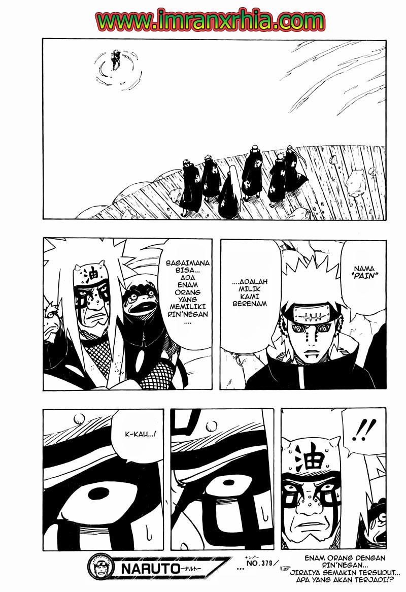 Naruto Chapter 379 - halaman 17