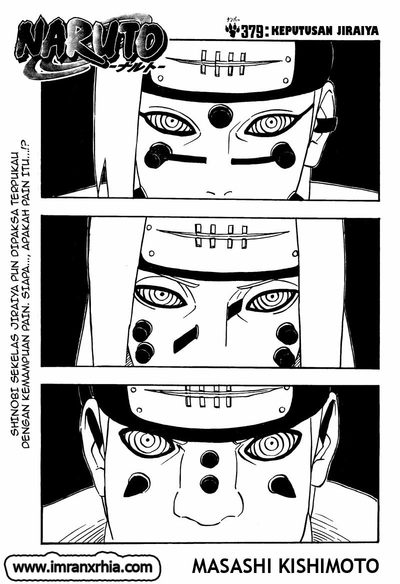 Naruto Chapter 379 - halaman 2