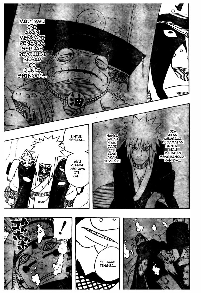 Naruto Chapter 379 - halaman 8