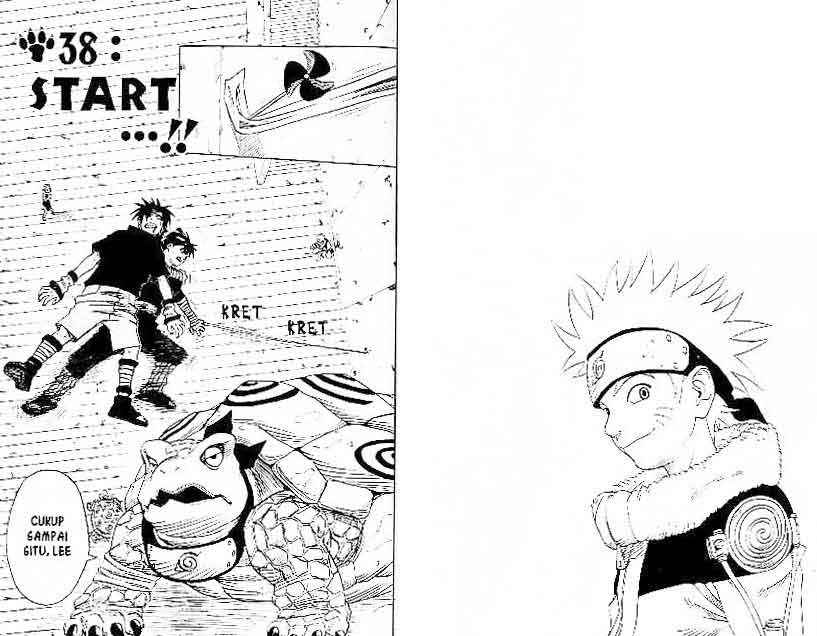 Naruto Chapter 38 - halaman 1
