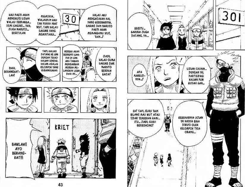 Naruto Chapter 38 - halaman 10
