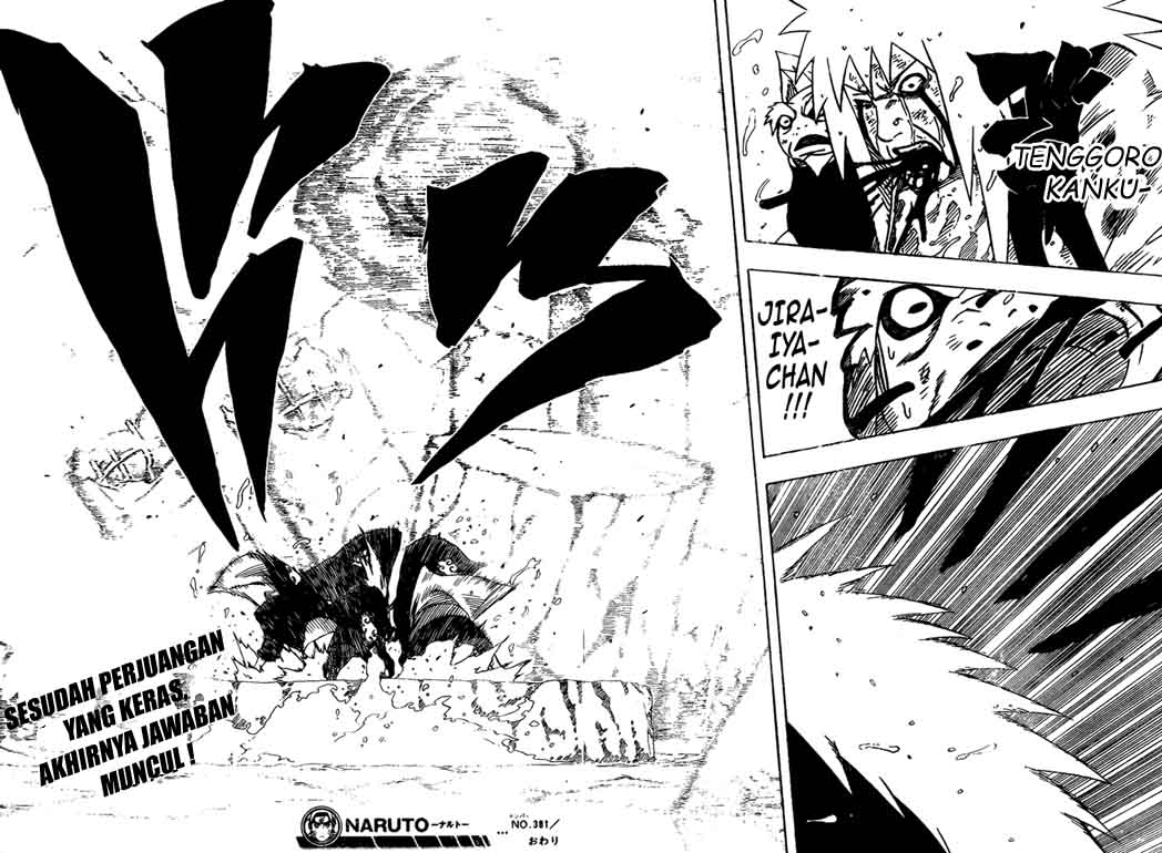Naruto Chapter 381 - halaman 16