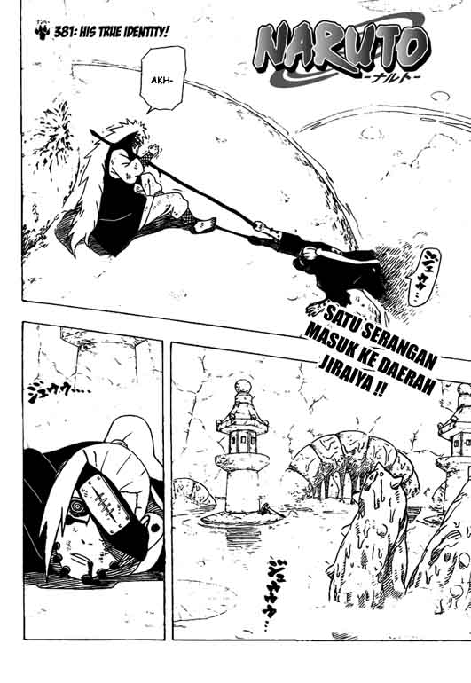 Naruto Chapter 381 - halaman 2