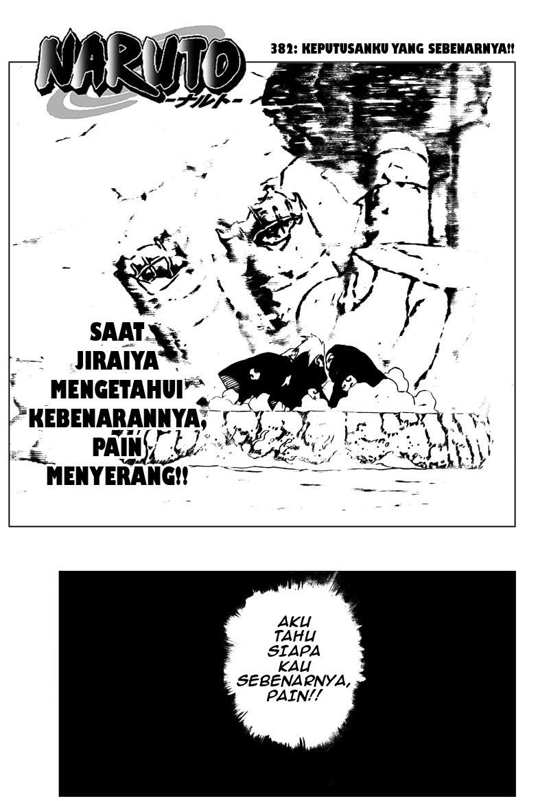 Naruto Chapter 382 - halaman 1
