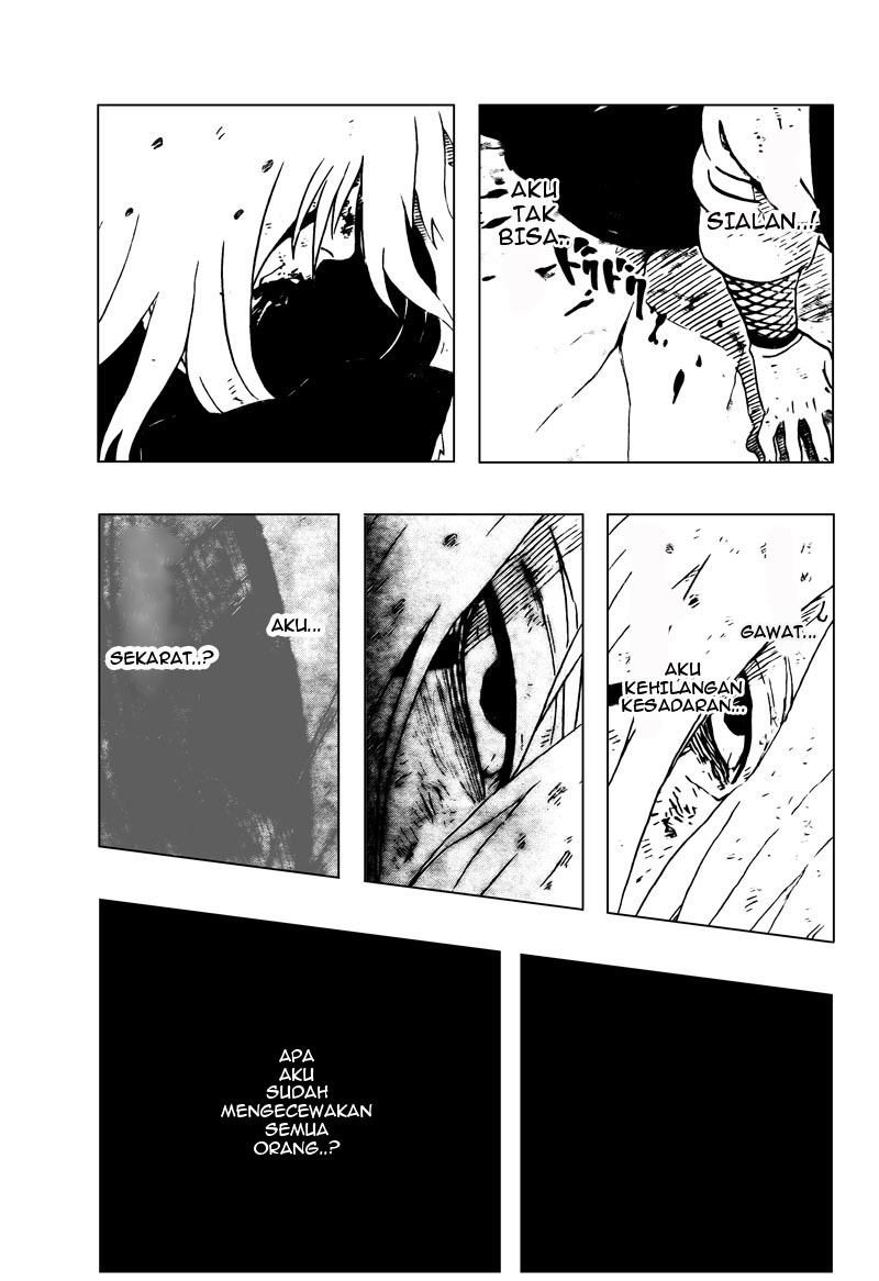 Naruto Chapter 382 - halaman 11