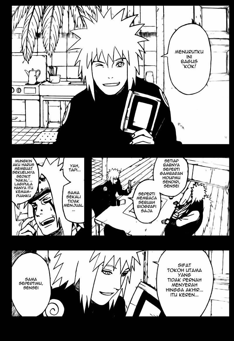 Naruto Chapter 382 - halaman 16