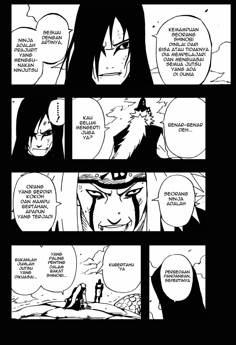 Naruto Chapter 382 - halaman 6