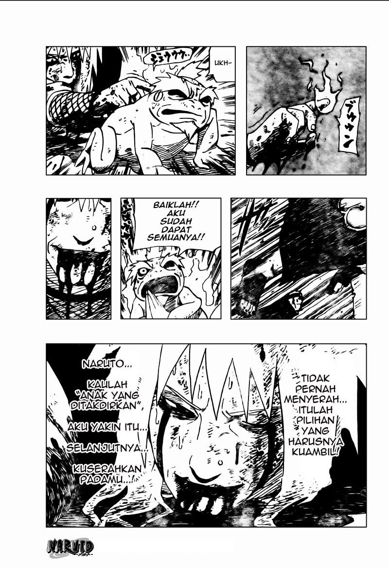 Naruto Chapter 382 - halaman 9