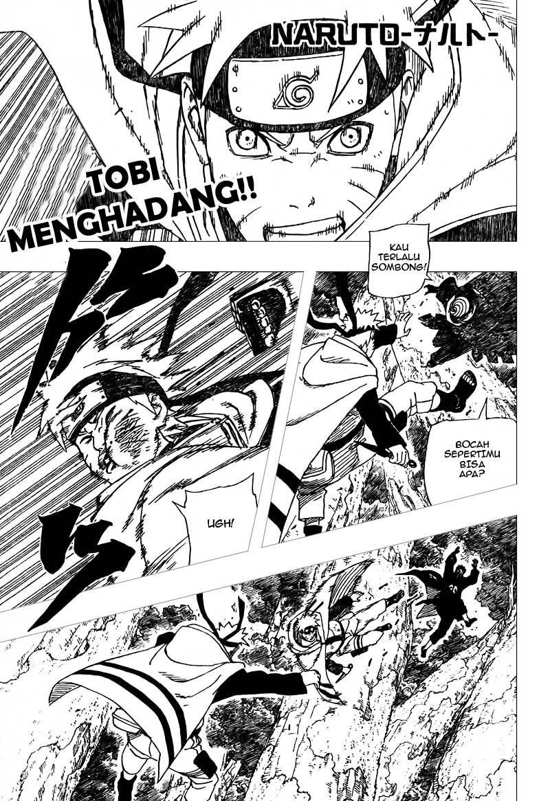 Naruto Chapter 383 - halaman 1