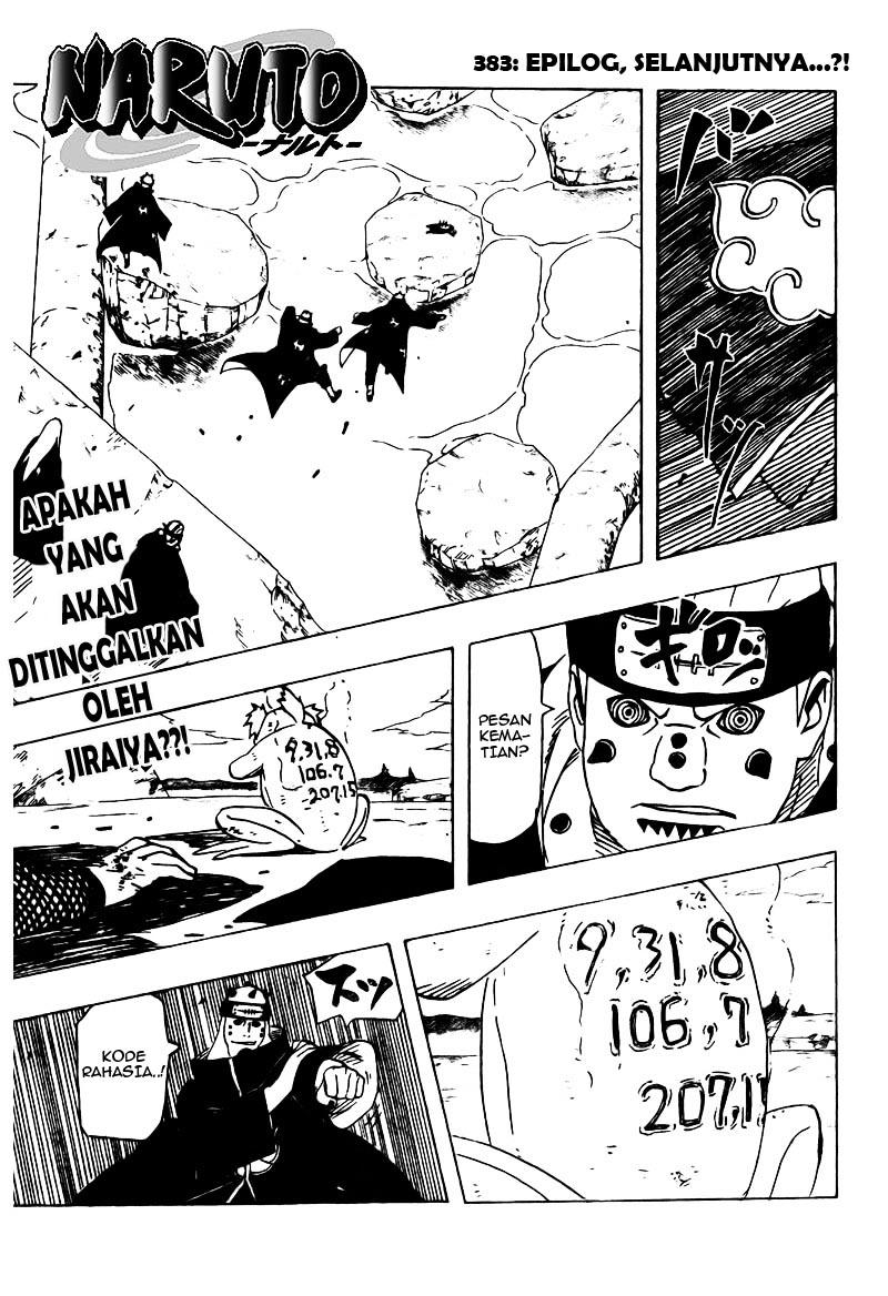 Naruto Chapter 383 - halaman 10