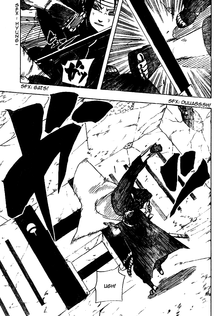 Naruto Chapter 384 - halaman 4