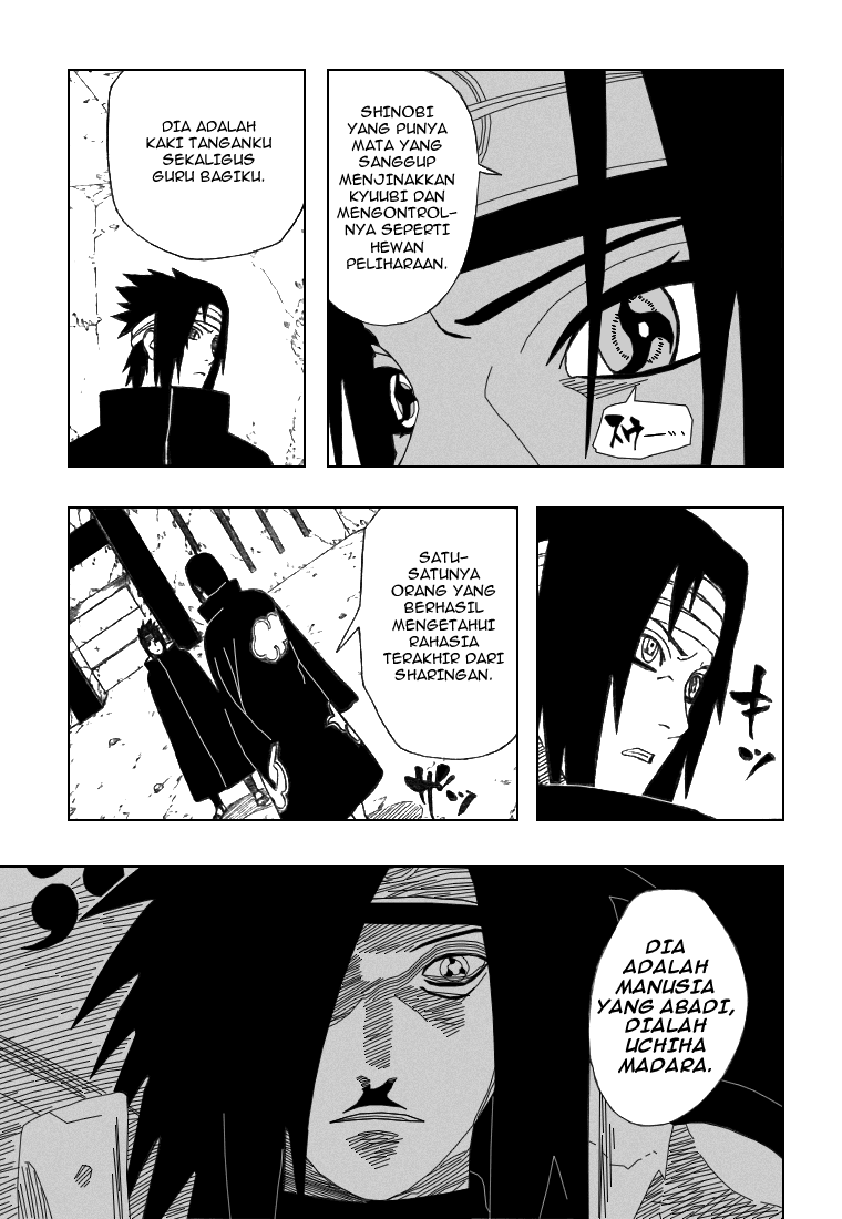 Naruto Chapter 385 - halaman 16
