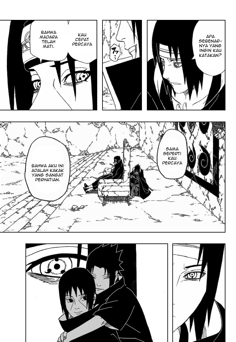 Naruto Chapter 385 - halaman 7